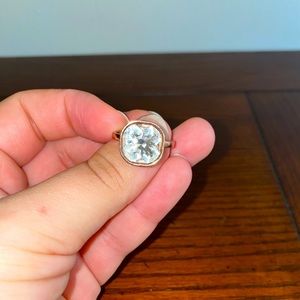 Size 10 rose gold ring! Perfect condition!